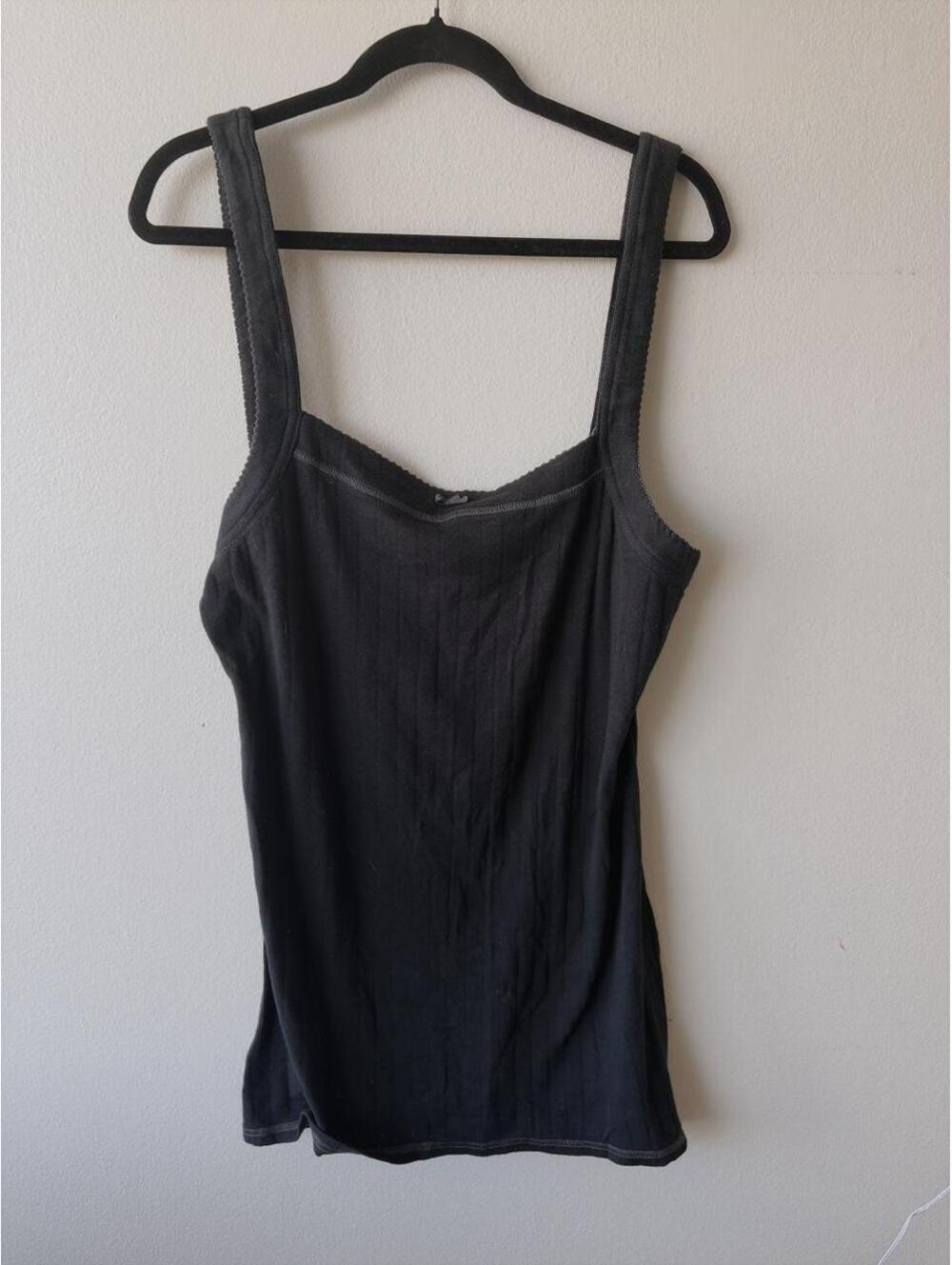Free People black night gown/dress